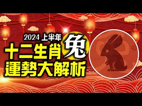 兔 2024 運勢|屬兔2024運勢丨屬兔增運顏色、開運飾物、犯太歲化解、年份